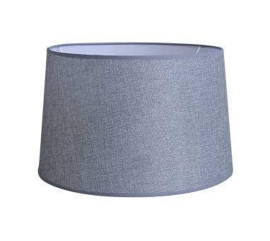 Heronia Η-04 ΚΩΝΙΚΟ ΓΚΡΙ Φ40 ΑΜΠΑΖΟΥΡ Φ40h25φ35,5cm ΕΠΙΤΡΑΠΕΖΙΟ