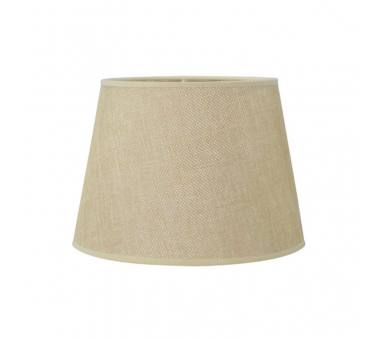 Heronia Η-02 ΚΩΝΙΚΟ ΜΠΕΖ Φ35 ΑΜΠΑΖΟΥΡ Φ35h25φ23cm Ε/27 ΕΠΙΤΡΑΠΕΖΙΟ