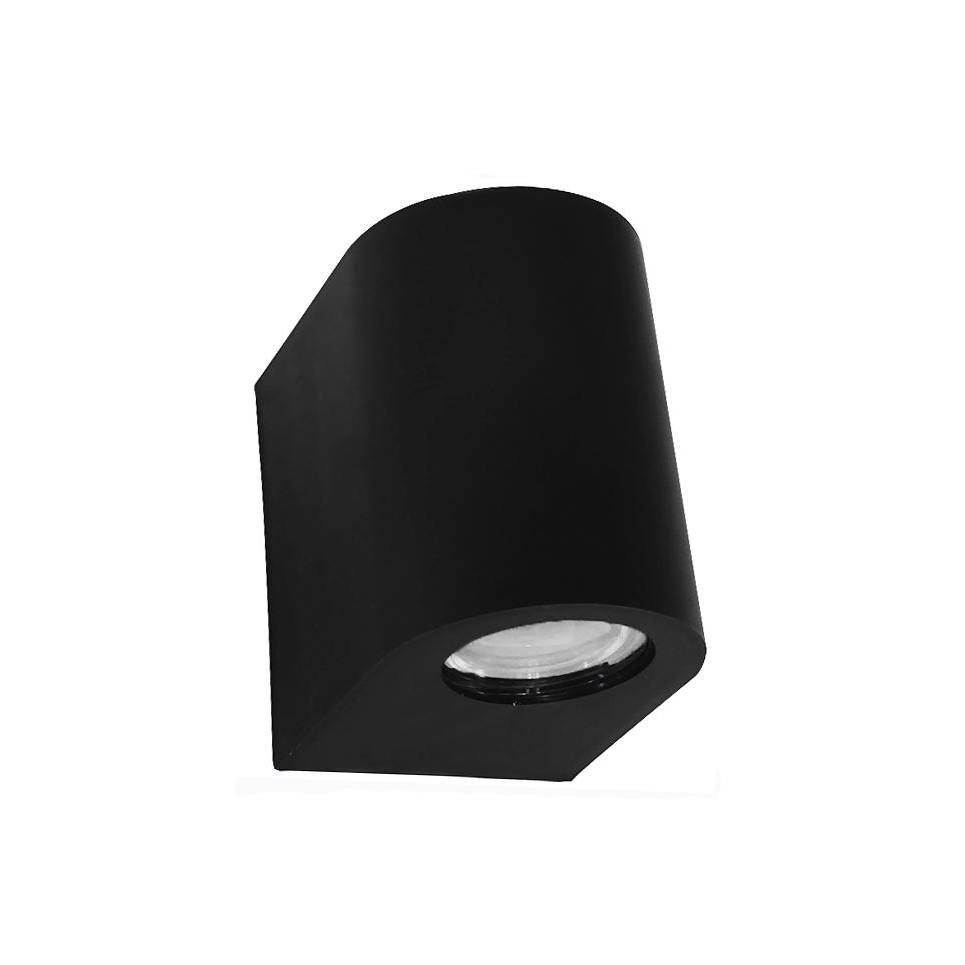 Heronia C-03 BLACK 1/L ΣΠΟΤ ΚΥΛΙΝΔΡΙΚΟ GU10 LED