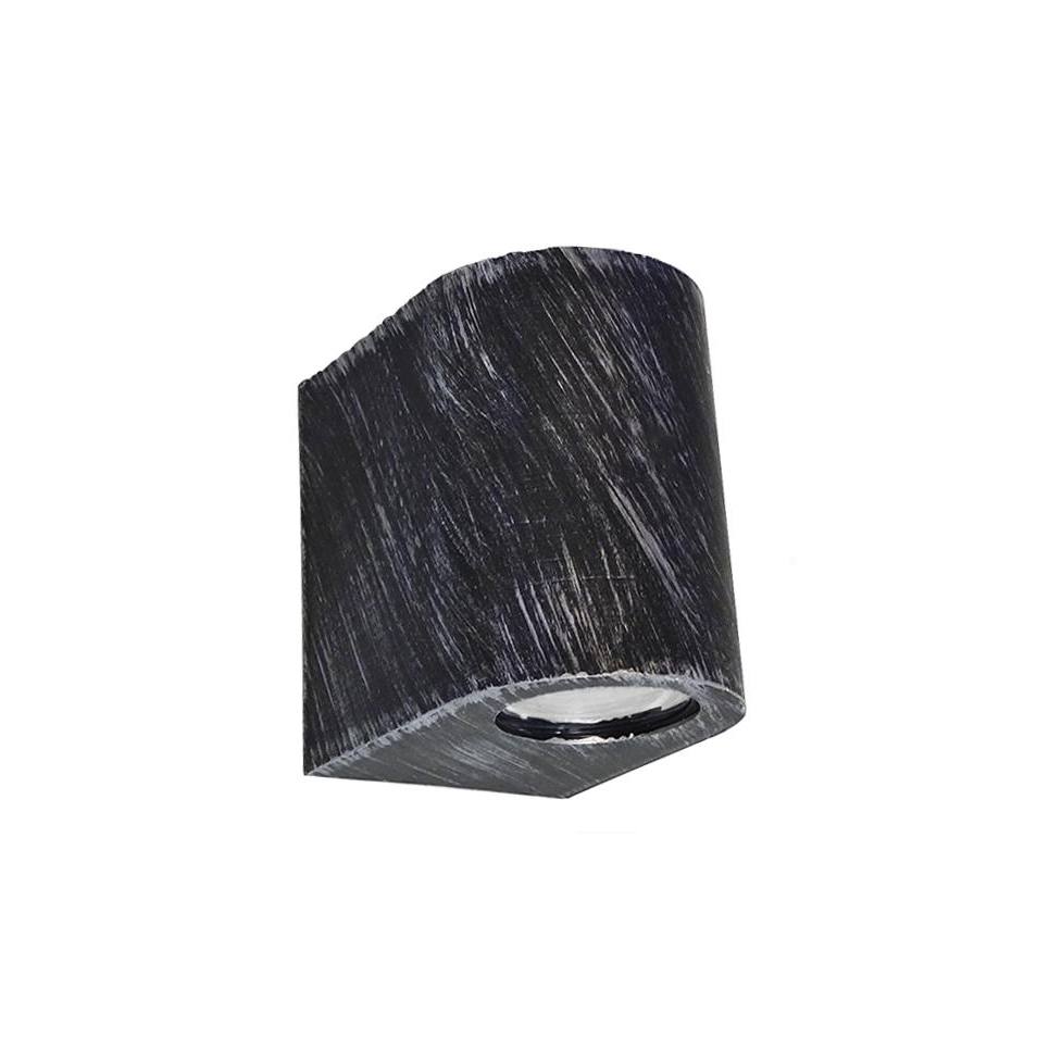 Heronia C-03 SILVER 1/L ΣΠΟΤ ΚΥΛΙΝΔΡΙΚΟ GU10 LED