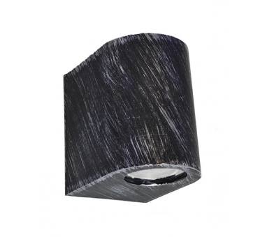 Heronia C-03 SILVER 1/L ΣΠΟΤ ΚΥΛΙΝΔΡΙΚΟ GU10 LED