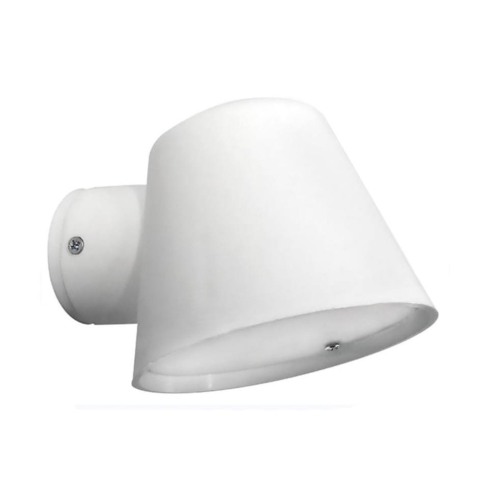 Heronia C-09 WHITE 1/Φ ΑΠΛΙΚΑ GU-10 LED ΠΛΑΣΤΙΚ