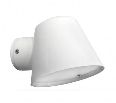 Heronia C-09 WHITE 1/Φ ΑΠΛΙΚΑ GU-10 LED ΠΛΑΣΤΙΚ