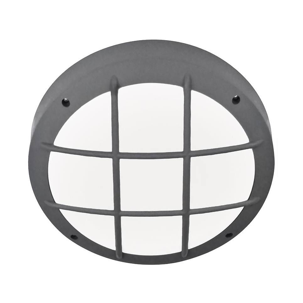 Heronia SLP-40Β GREY ΠΛΑΦ.2Ε27 ΠΛΕΓΜΑ ΟΡΟΦΗΣ/ΤΟΙΧOY