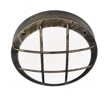 Heronia SLP-40Β BRONZE ΠΛΑΦ.2Ε27 ΠΛΕΓΜΑ ΟΡΟΦΗΣ/ΤΟΙΧOY