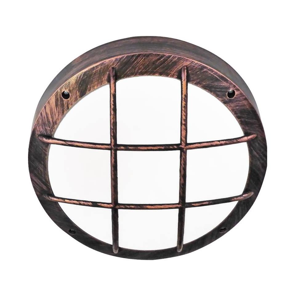 Heronia SLP-40Β COPPER ΠΛΑΦ.2Ε27 ΠΛΕΓΜΑ ΟΡΟΦΗΣ/ΤΟΙΧOY