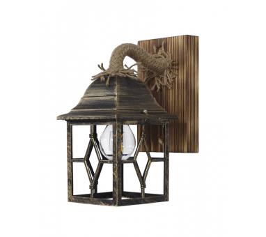 Heronia R-710ΑΡ ROPE-WOOD ΑΠΛΙΚΑ ΦΑΝΑΡΙ ΞΥΛΟ