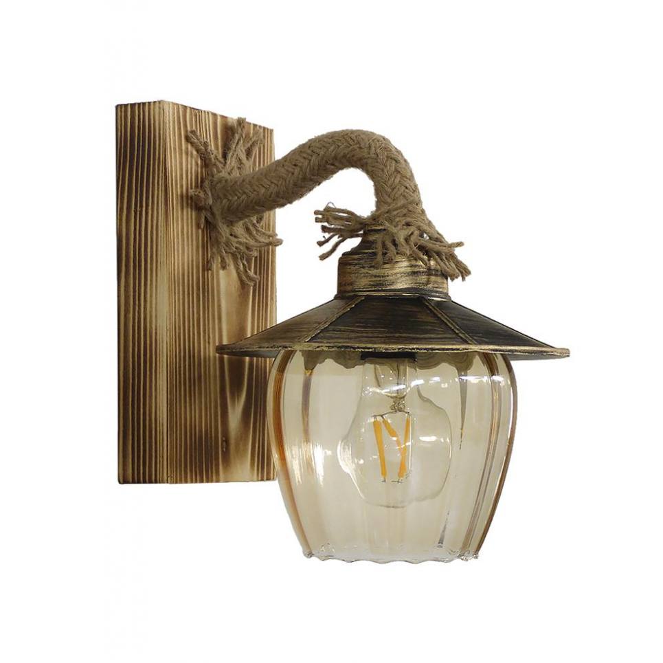 Heronia R-98ΑΡ ROPE-WOOD ΑΠΛΙΚΑ ΓΥΑΛΙ ΞΥΛΟ