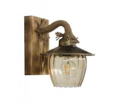 Heronia R-98ΑΡ ROPE-WOOD ΑΠΛΙΚΑ ΓΥΑΛΙ ΞΥΛΟ