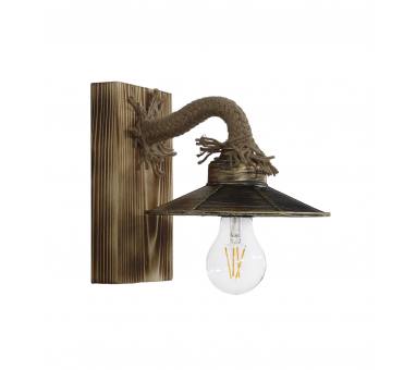 Heronia R-150ΑΡ-S- ROPE-WOOD ΑΠΛΙΚΑ ΤΑΜΠΛ.ΞΥΛΟ