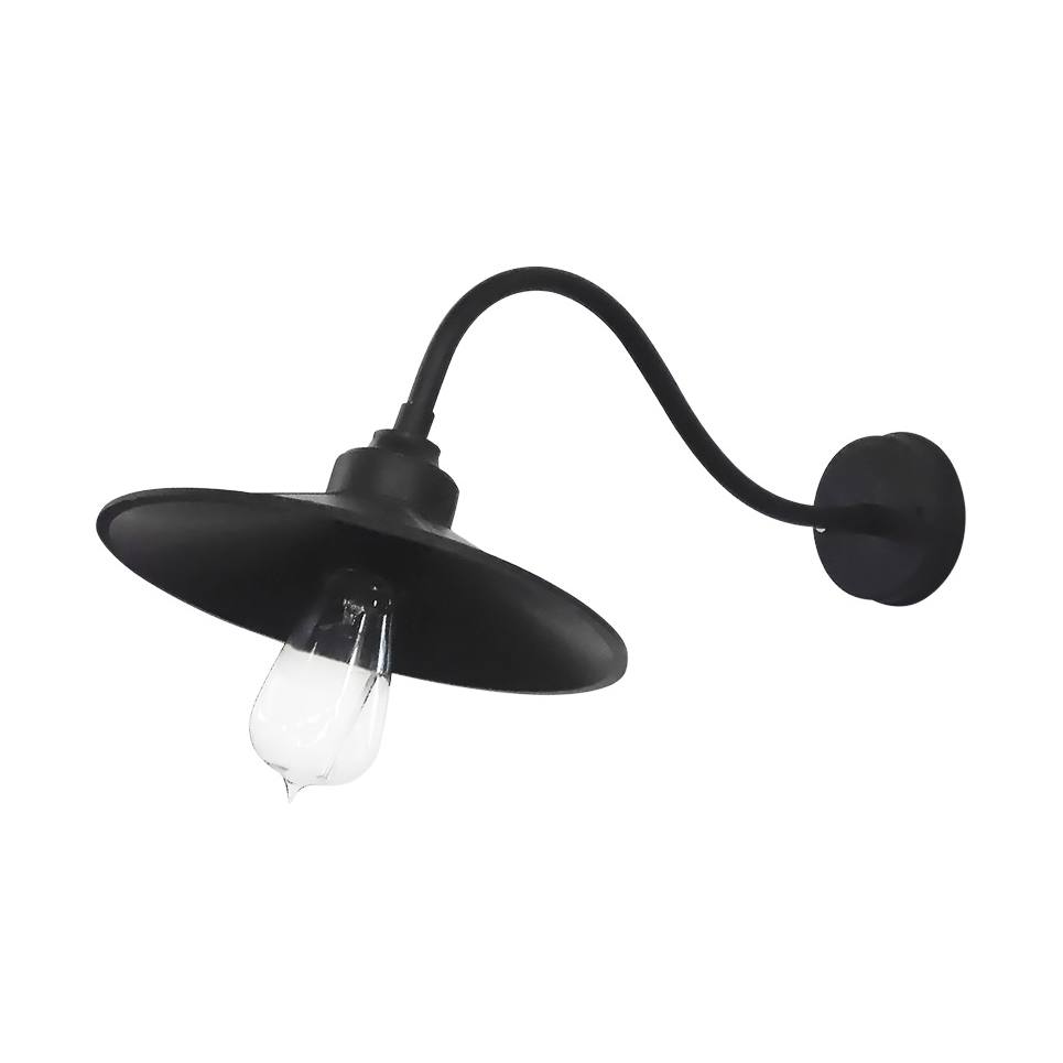 Heronia AS-150ΑΡ BLACK ΑΠΛΙΚΑ 45˚ ΤΑΜΠΛΑΣ ΜΕΓΑΛΟΣ