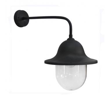 Heronia LP-802AS BLACK ΑΠΛΙΚΑ 90˚.ΜΕΤ.ΜΠΡΑΤ.