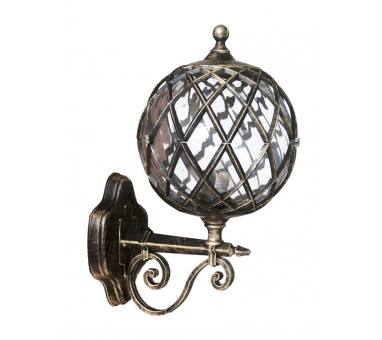 Heronia Φωτιστικό επιτοίχιο LP-530AΚ BRONZE