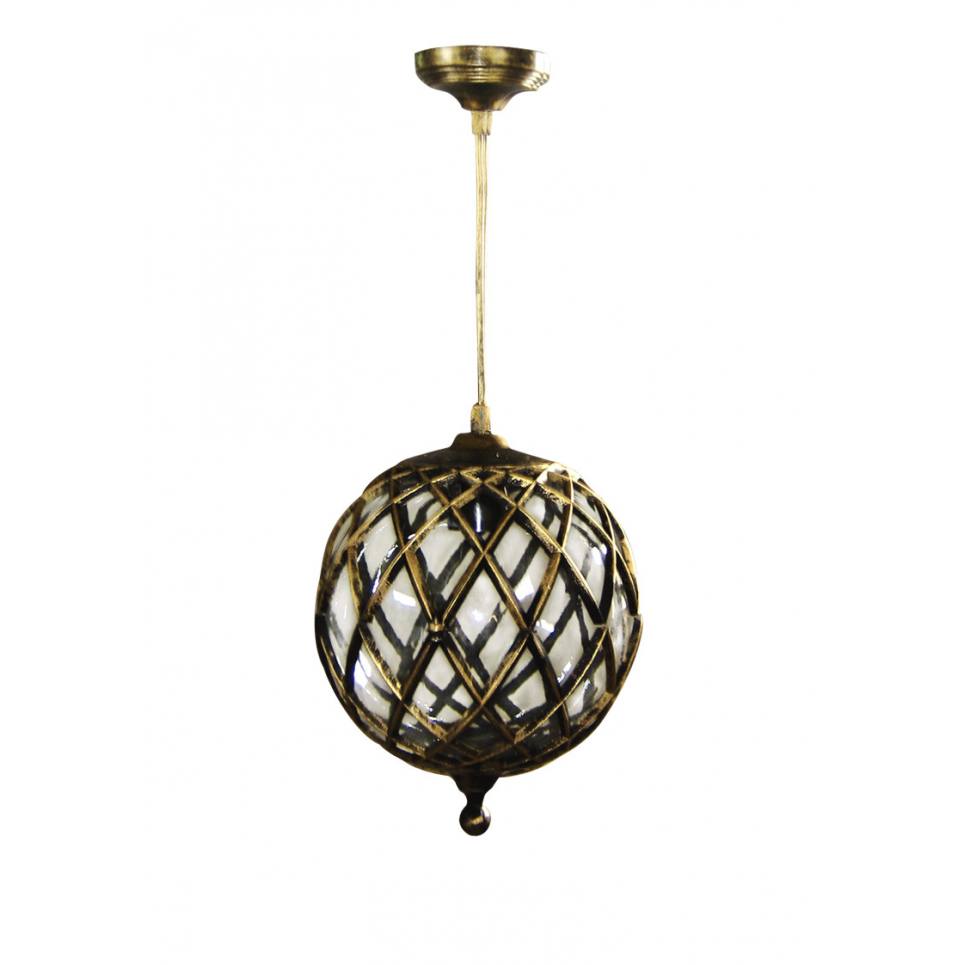 Heronia Φωτιστικό Κρεμαστό LP-530K  BRONZE