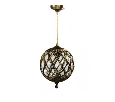 Heronia Φωτιστικό Κρεμαστό LP-530K  BRONZE