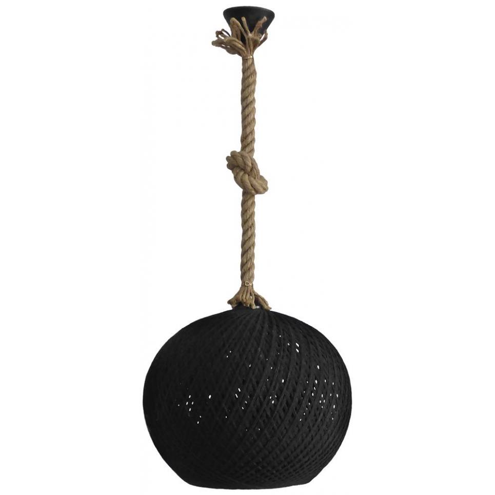 Heronia SILK-02 Φ35 ROPE BLACK UT-BL 1/L Ε/27