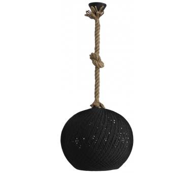 Heronia SILK-02 Φ35 ROPE BLACK UT-BL 1/L Ε/27