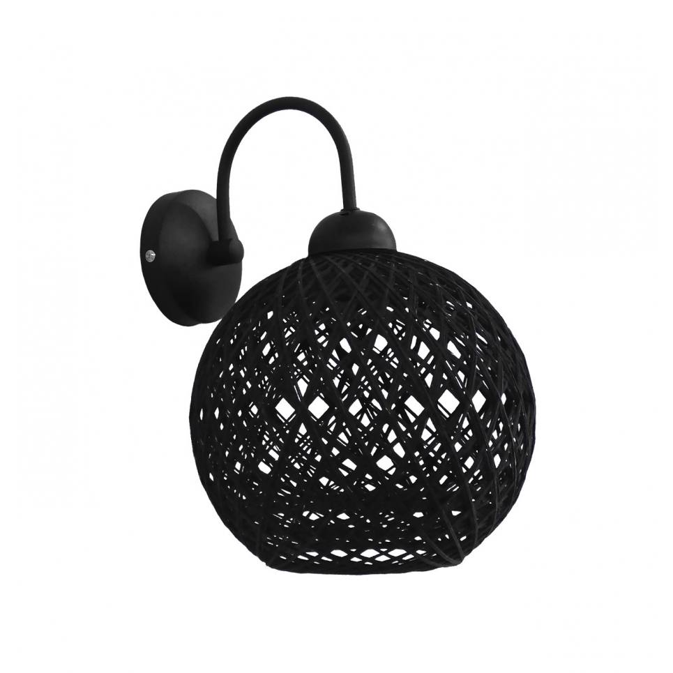 Heronia SILK-01/ΑΡ Φ20 BLACK-BLACK ΑΠΛΙΚΑ ΜΕΤΑΛ