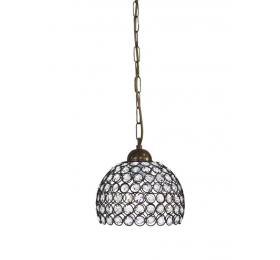 Heronia CHRIS/20 1/L CHAIN BR ΚΡΕΜΑΣ.Φ20 ΚΡΥΣΤΑ