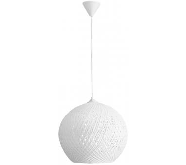 Heronia SILK-02 Φ35 WHITE 1/L PENDEL Ε/27