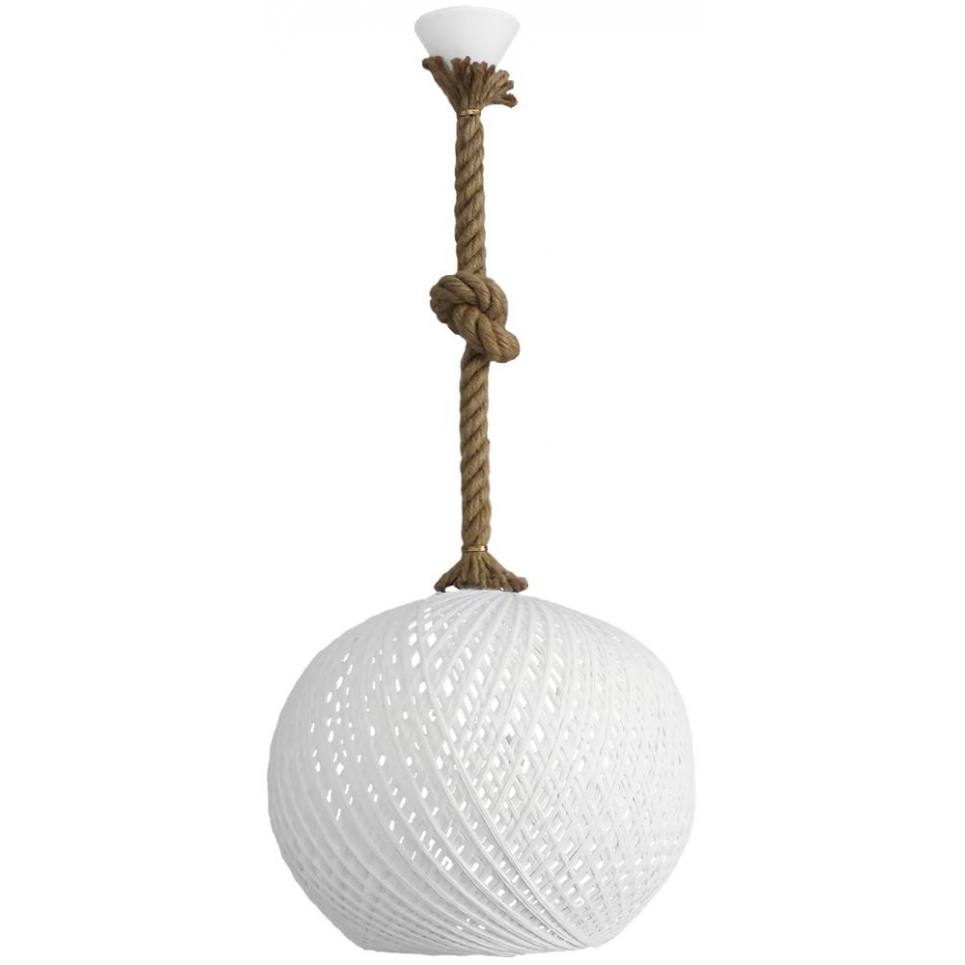 Heronia SILK-02 Φ35 ROPE WHITE UT-WH 1/L Ε/27