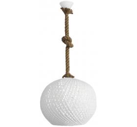 Heronia SILK-02 Φ35 ROPE WHITE UT-WH 1/L Ε/27