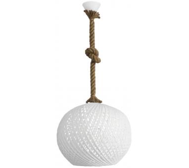 Heronia SILK-02 Φ35 ROPE WHITE UT-WH 1/L Ε/27