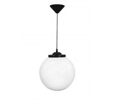 Heronia Φωτιστικό Κρεμαστό LP-100K Φ25 1L BLACK