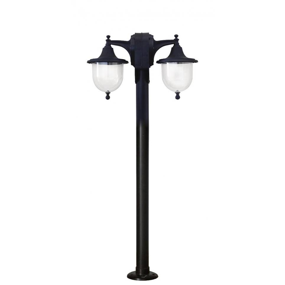 Heronia LP-811ΕΒ 2/L BLACK 100cm ΕΔΑΦΟΥΣ ΨΗΛΟ