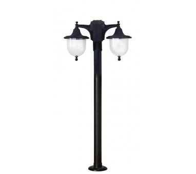 Heronia LP-811ΕΒ 2/L BLACK 100cm ΕΔΑΦΟΥΣ ΨΗΛΟ