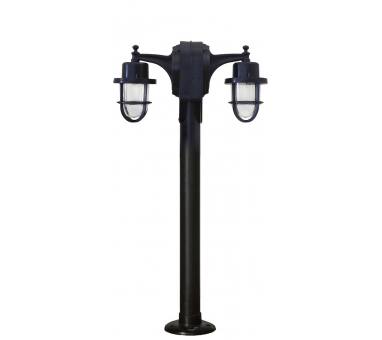 Heronia SLP-500ΕΒ 2/L BLACK 100cm ΕΔΑΦΟΥΣ ΨΗΛΟ ΠΛΕΓΜΑ