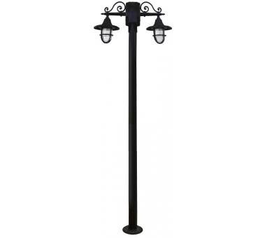 Heronia LP-700ΕΒ 2/L BLACK 200cm ΙΣΤΟΣ