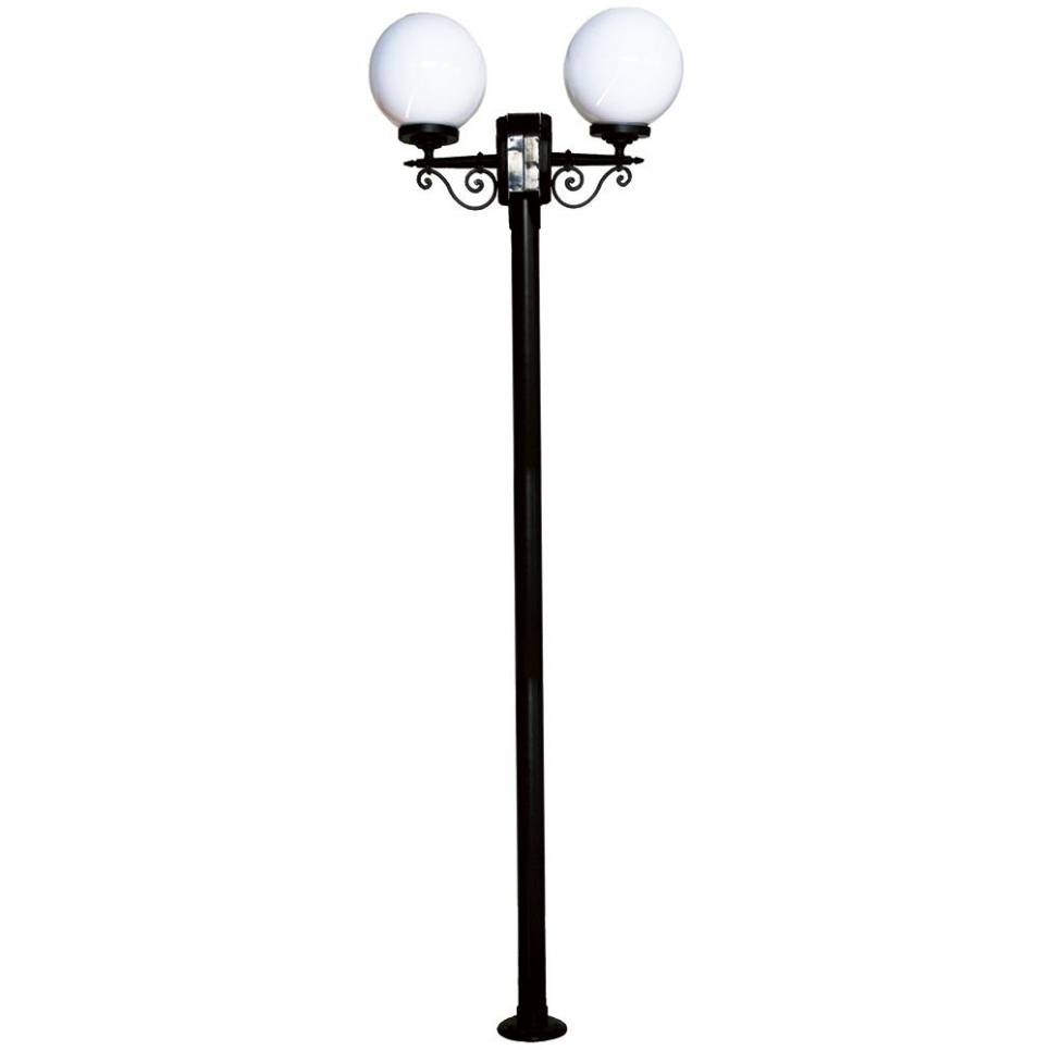 Heronia LP-100ΕΒ 2Φ ΚΑΡΑΒ.200CM ΜΑΥΡΟ ΙΣΤΟΣ