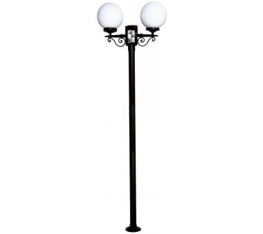 Heronia LP-100ΕΒ 2Φ ΚΑΡΑΒ.200CM ΜΑΥΡΟ ΙΣΤΟΣ