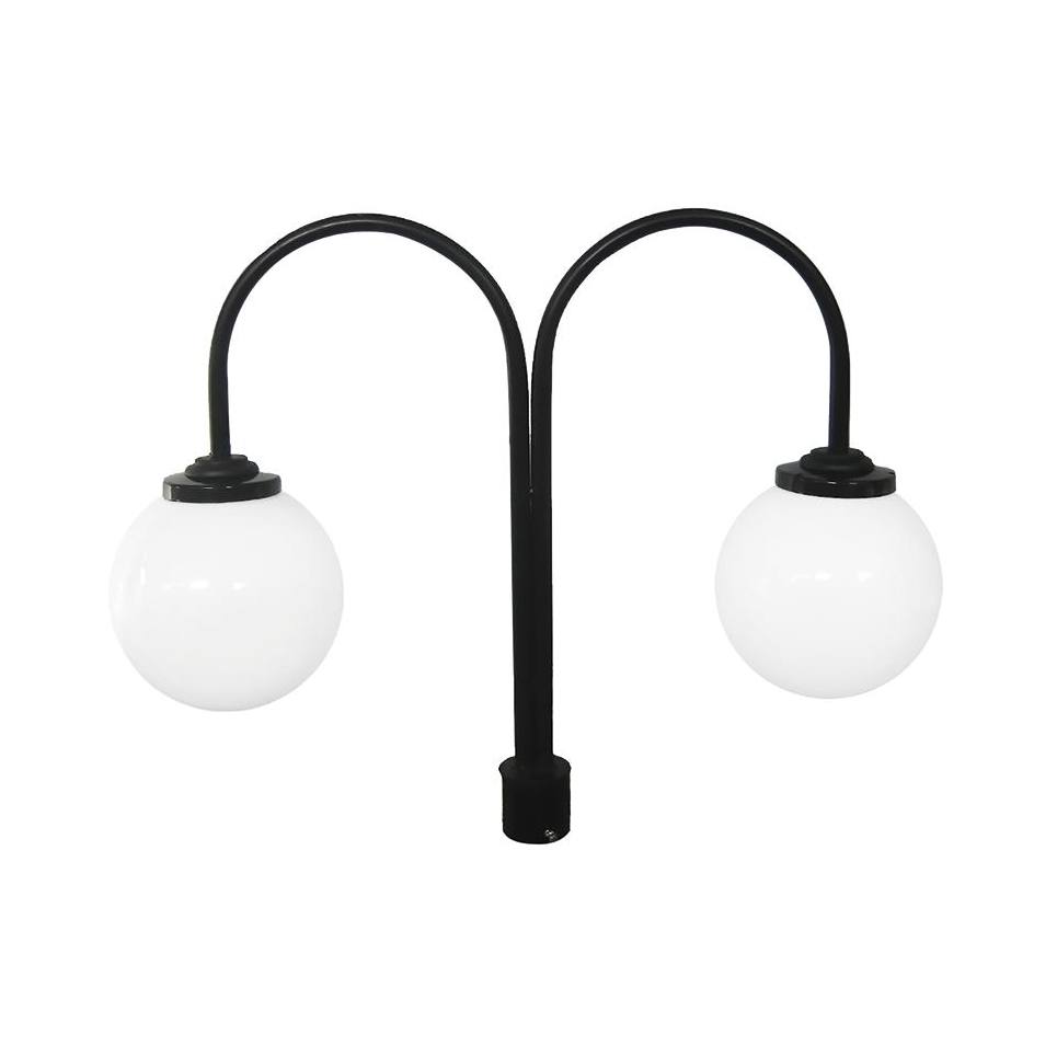 Heronia LP-100KEF 2/L BLACK ΚΟΥΡΜΠΑ ΚΕΦΑΛΗ ΜΠΑΛΛΑ Φ25