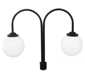 Heronia LP-100KEF 2/L BLACK ΚΟΥΡΜΠΑ ΚΕΦΑΛΗ ΜΠΑΛΛΑ Φ25