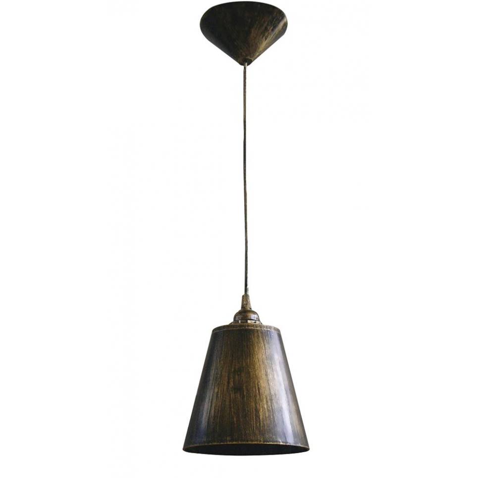 Heronia FUN-01 BRONZE 1/Φ CONOS ΠΛΑΣΤΙΚΟ Φ16 ΚΡΕΜΑΣΤΟ