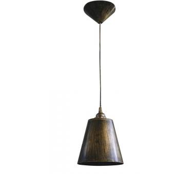 Heronia FUN-01 BRONZE 1/Φ CONOS ΠΛΑΣΤΙΚΟ Φ16 ΚΡΕΜΑΣΤΟ