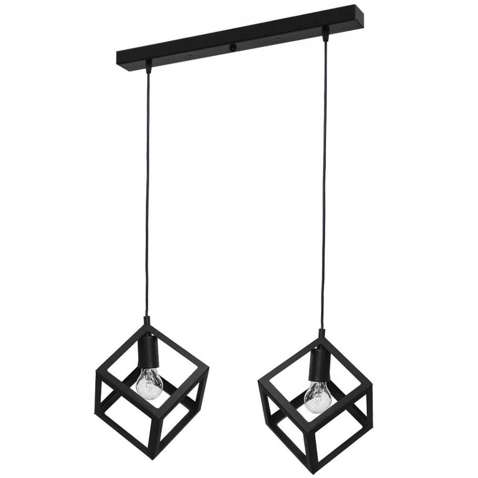 Heronia KYVOS 2/L RAGA BLACK ΚΡΕΜΑΣΤΟ METAΛΙΚΟ