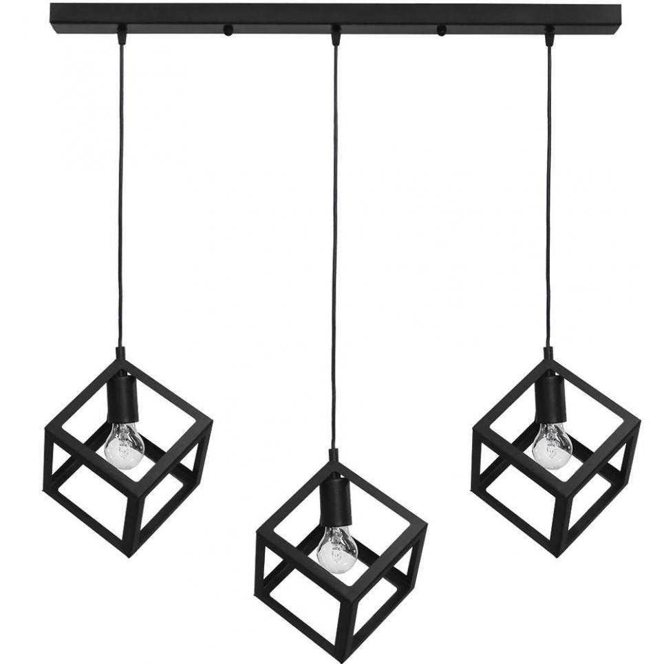 Heronia KYVOS 3/L RAGA BLACK ΚΡΕΜΑΣΤΟ ΜΕΤΑΛΙΚΟ