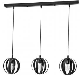 Heronia LAMA/3L RAGA CE BLACK Φ18 ΚΡΕΜΑΣΤΟ