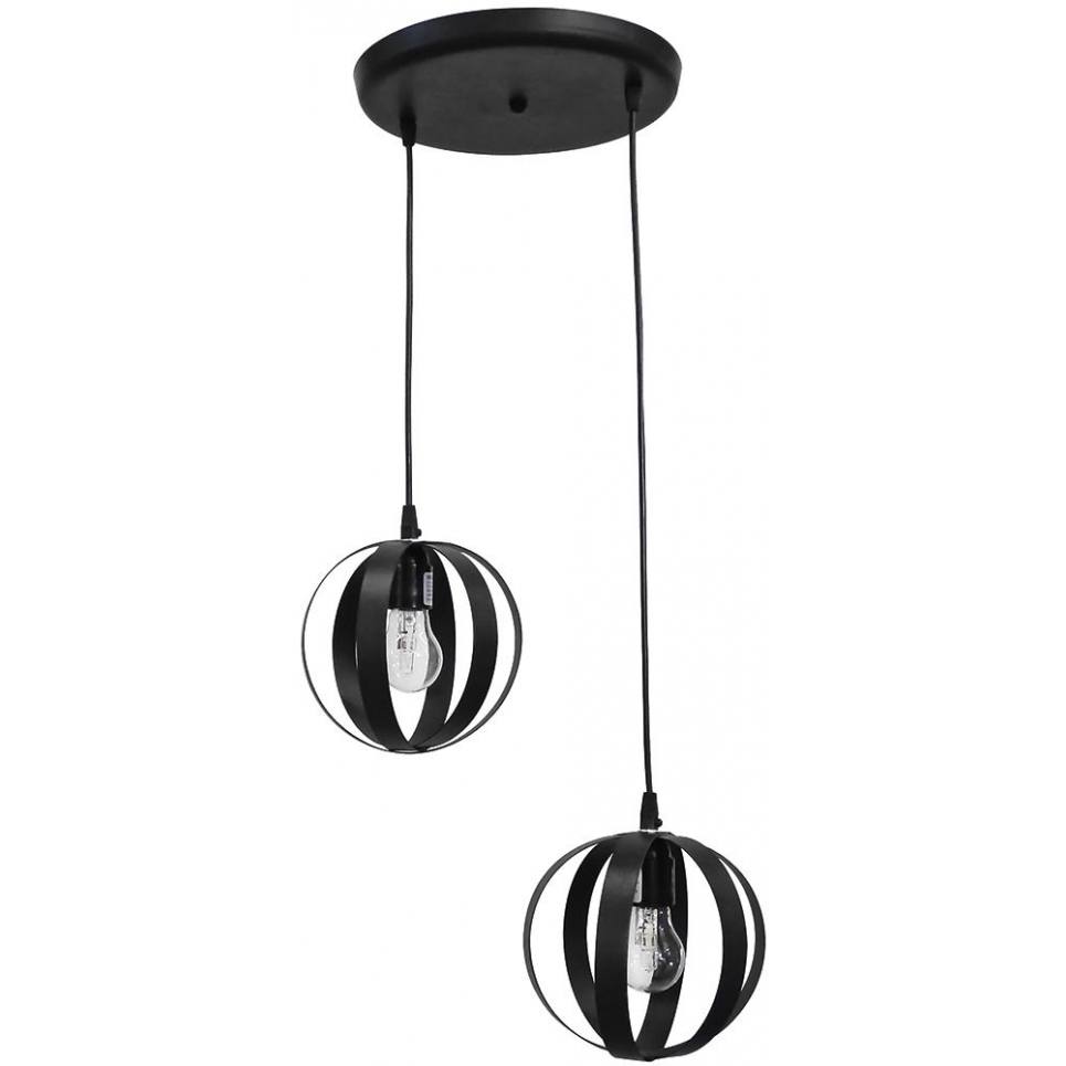 Heronia LAMA/2L PENDEL BLACK Φ18 ΚΡΕΜΑΣΤΟ