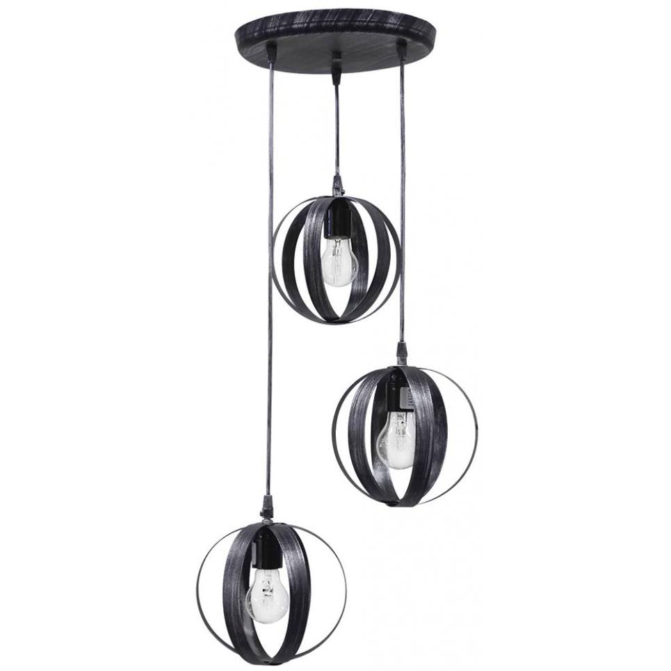 Heronia LAMA/3L PENDEL SILVER Φ18 ΚΡΕΜΑΣΤΟ