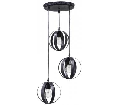 Heronia LAMA/3L PENDEL SILVER Φ18 ΚΡΕΜΑΣΤΟ