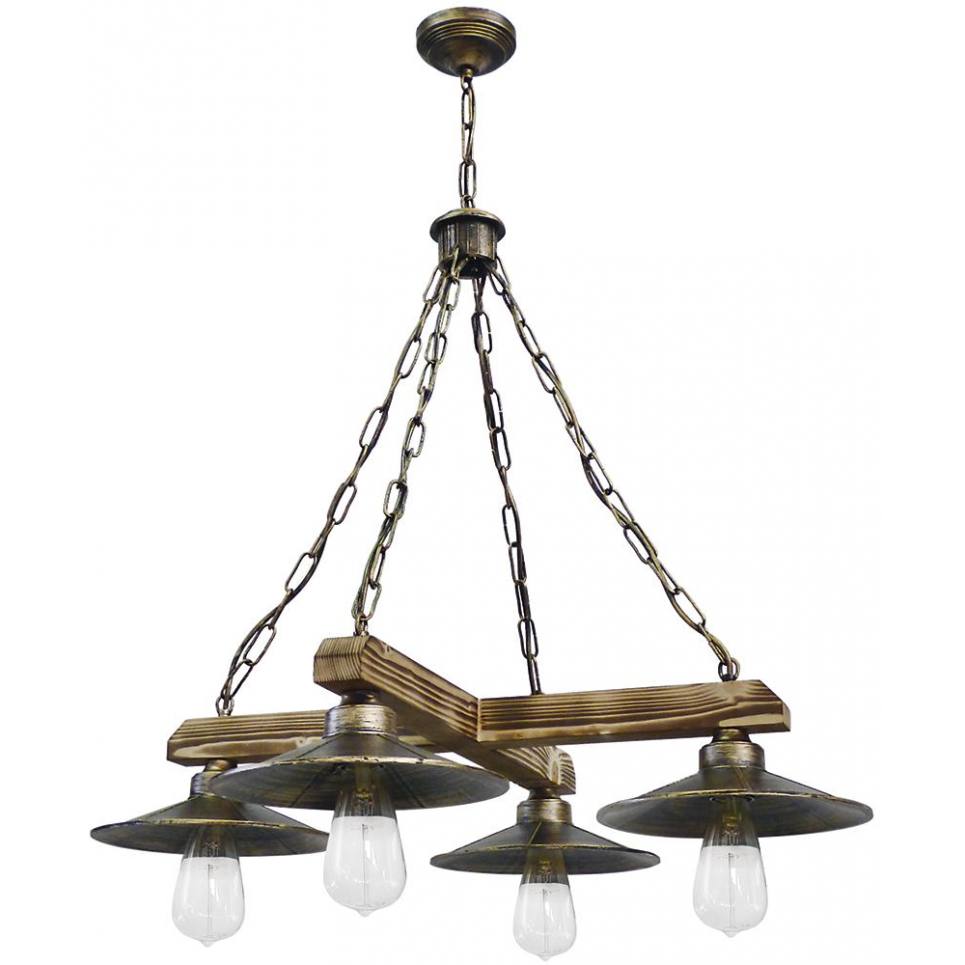 Heronia R-150CROSS 4/L CHAIN BRONZE ΚΡΕΜΑΣΤΟ