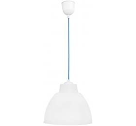 Heronia BOTTLE/29 1/L WHITE-BLUE ΚΡΕΜΑΣΤO