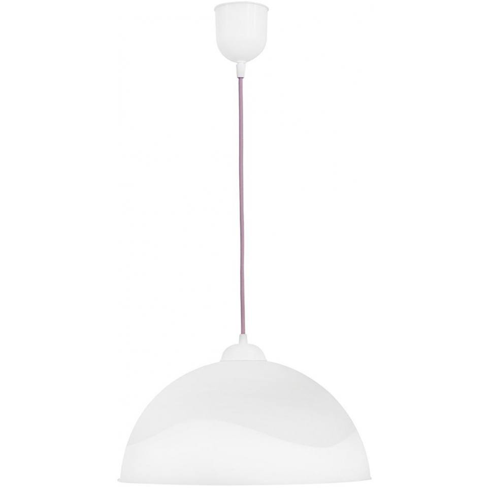 Heronia SFERA/36 1/L WHITE-PINK ΚΡΕΜΑΣΤO