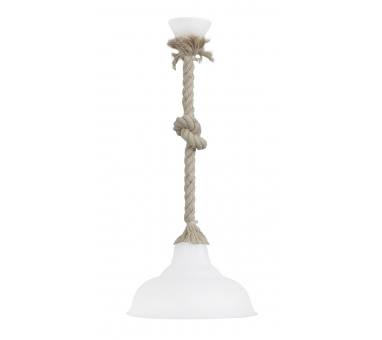 Heronia PUBLIC 1/L MAC-WH ΚΡΕΜΑΣ/ΣΧ.ΒΑΜΒΑΚ.-ΛΕΥ