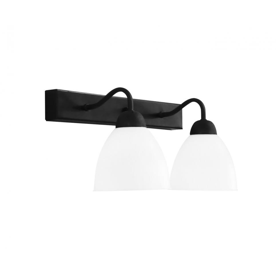 Heronia OVO/AP 2/L RAGA BL-WH ΑΠΛΙΚΑ ΜΕΤΑΛ-ΠΛΑΣ