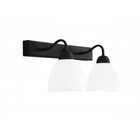 Heronia OVO/AP 2/L RAGA BL-WH ΑΠΛΙΚΑ ΜΕΤΑΛ-ΠΛΑΣ